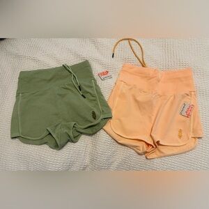 FP movement lot of 2 Limitless shorts size XS